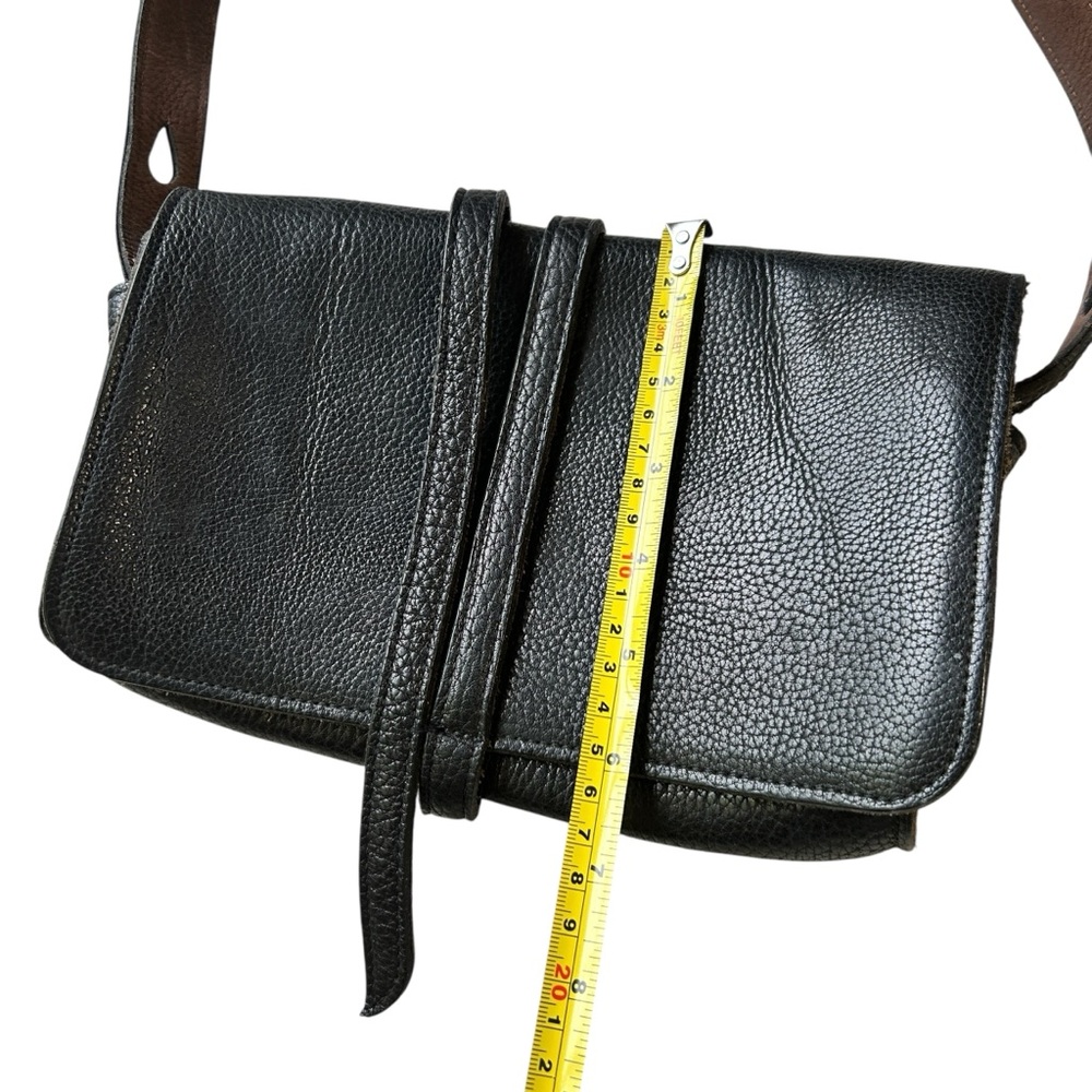 Johnny‎ Farah JEREZ SMALL LEATHER BAG MSRP $700 - Picture 9 of 11